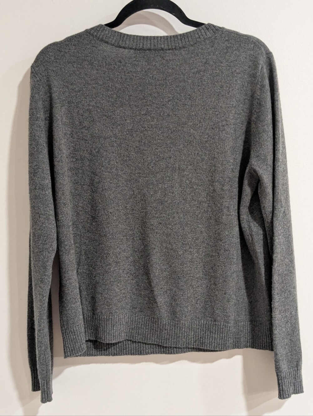 MILLY 'Chic' Crewneck Cashmere Sweater - Picture 8 of 8
